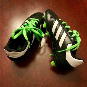 Kids Adidas Soccer Cleats, Size 12